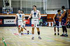 Basketball, Win2Day Superliga 2023/24, Grunddurchgang 7.Runde, Vienna Timberwolves, BBC Nord Dragonz, Elias Wlasak (8)