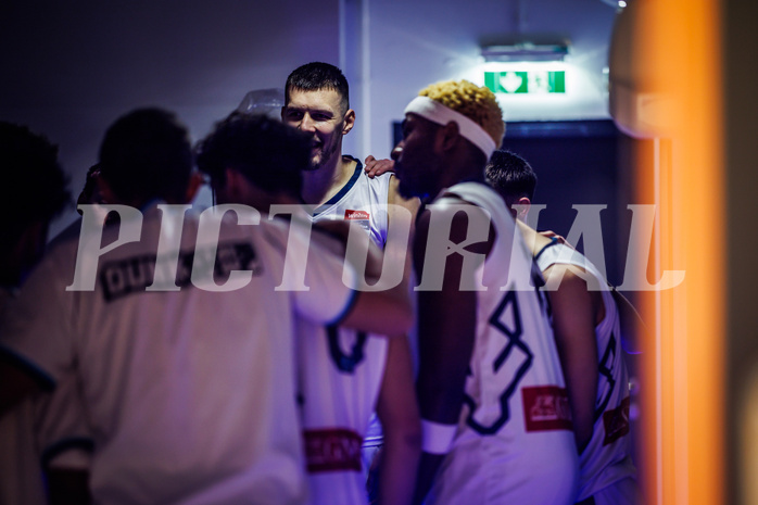 Basketball, Win2Day Superliga 2023/24, Grunddurchgang 7.Runde, Vienna Timberwolves, BBC Nord Dragonz, Ziga Fifolt (13)