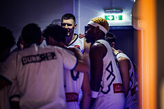 Basketball, Win2Day Superliga 2023/24, Grunddurchgang 7.Runde, Vienna Timberwolves, BBC Nord Dragonz, Ziga Fifolt (13)