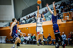 Basketball, Win2Day Superliga 2023/24, Grunddurchgang 7.Runde, Vienna Timberwolves, BBC Nord Dragonz, Ziga Fifolt (13)