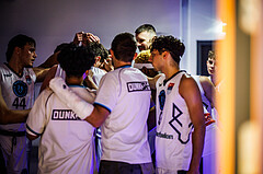 Basketball, Win2Day Superliga 2023/24, Grunddurchgang 7.Runde, Vienna Timberwolves, BBC Nord Dragonz, Vienna Timberwolves