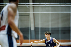 Basketball, Win2Day Superliga 2023/24, Grunddurchgang 7.Runde, Vienna Timberwolves, BBC Nord Dragonz, Valentin Pasterk (6)