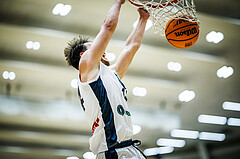 Basketball, Win2Day Superliga 2023/24, Grunddurchgang 7.Runde, Vienna Timberwolves, BBC Nord Dragonz, Ivor Kuresevic (44)