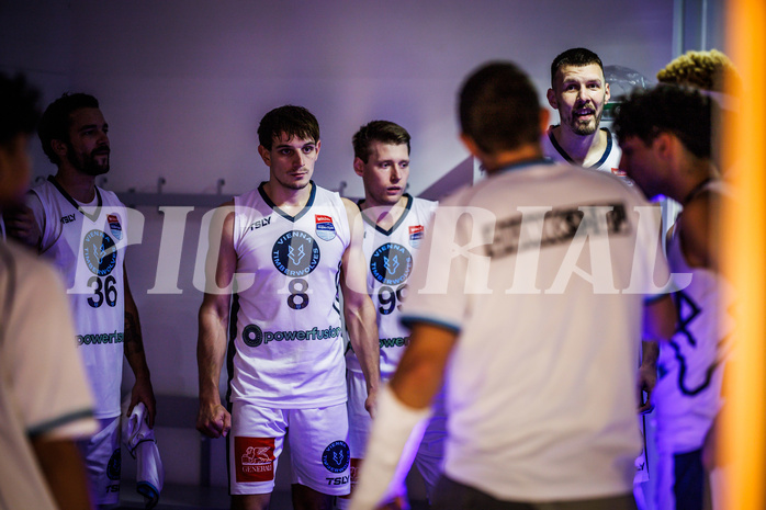 Basketball, Win2Day Superliga 2023/24, Grunddurchgang 7.Runde, Vienna Timberwolves, BBC Nord Dragonz, Vienna Timberwolves