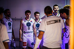 Basketball, Win2Day Superliga 2023/24, Grunddurchgang 7.Runde, Vienna Timberwolves, BBC Nord Dragonz, Vienna Timberwolves