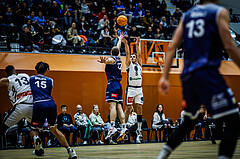 Basketball, Win2Day Superliga 2023/24, Grunddurchgang 7.Runde, Vienna Timberwolves, BBC Nord Dragonz, Elias Wlasak (8)