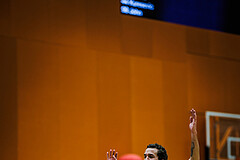 Basketball, Win2Day Superliga 2023/24, Grunddurchgang 7.Runde, Vienna Timberwolves, BBC Nord Dragonz, Valentin Pasterk (6)