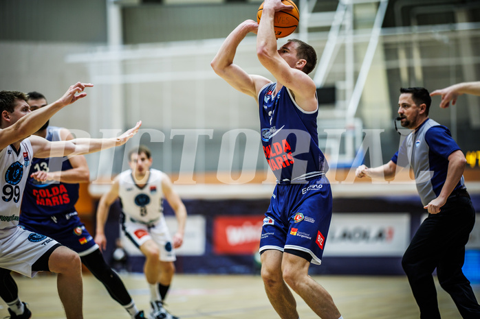 Basketball, Win2Day Superliga 2023/24, Grunddurchgang 7.Runde, Vienna Timberwolves, BBC Nord Dragonz, Filip Bjelanovic (22)