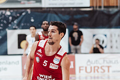 Basketball, Basketball Superliga 2023/24, Gunddurchgang 7. Runde, Oberwart Gunners, BC Vienna, Bogic Vujosevic (5)