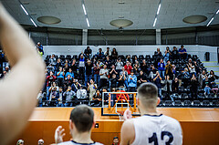 Basketball, Win2Day Superliga 2023/24, Grunddurchgang 7.Runde, Vienna Timberwolves, BBC Nord Dragonz, fans, feature