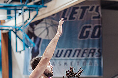 Basketball, Basketball Superliga 2023/24, Gunddurchgang 7. Runde, Oberwart Gunners, BC Vienna, Jozo Rados (3), James Graham (11)