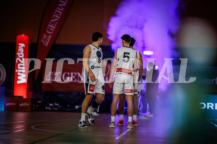 Basketball, Win2Day Superliga 2023/24, Grunddurchgang 7.Runde, Vienna Timberwolves, BBC Nord Dragonz, Vienna Timberwolves