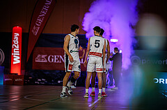Basketball, Win2Day Superliga 2023/24, Grunddurchgang 7.Runde, Vienna Timberwolves, BBC Nord Dragonz, Vienna Timberwolves