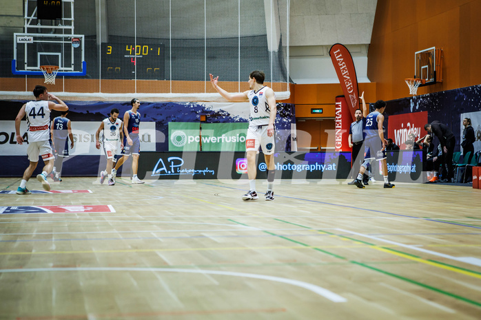 Basketball, Win2Day Superliga 2023/24, Grunddurchgang 7.Runde, Vienna Timberwolves, BBC Nord Dragonz, Elias Wlasak (8)