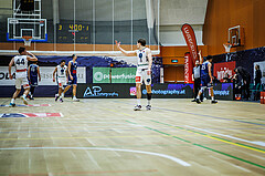 Basketball, Win2Day Superliga 2023/24, Grunddurchgang 7.Runde, Vienna Timberwolves, BBC Nord Dragonz, Elias Wlasak (8)