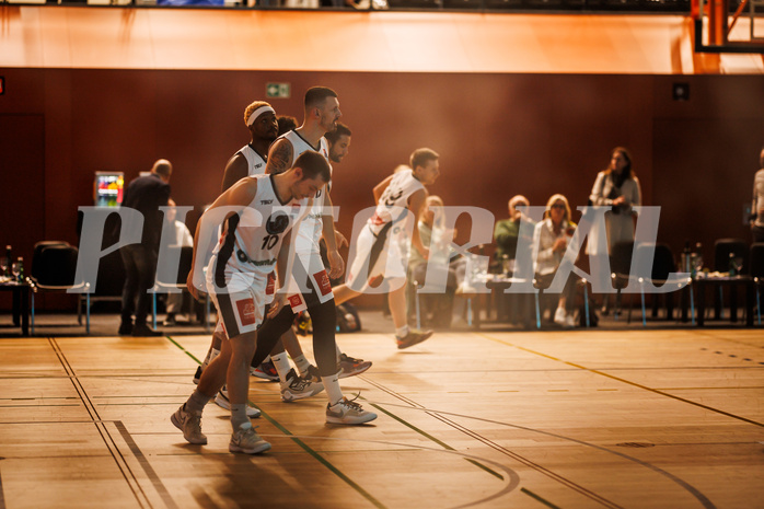Basketball, Win2Day Superliga 2023/24, Grunddurchgang 7.Runde, Vienna Timberwolves, BBC Nord Dragonz, Vienna Timberwolves