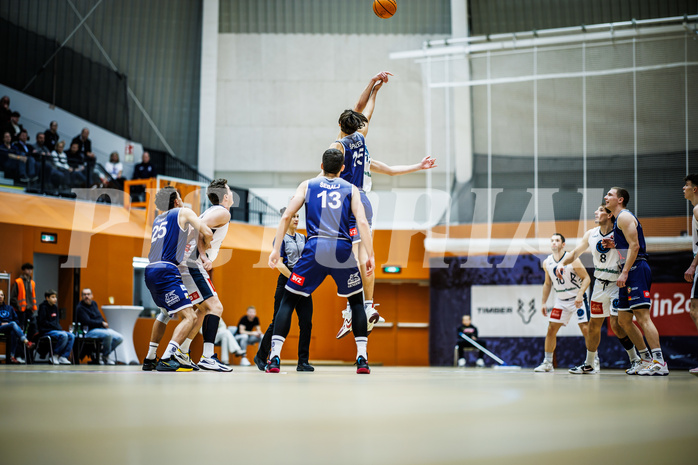 Basketball, Win2Day Superliga 2023/24, Grunddurchgang 7.Runde, Vienna Timberwolves, BBC Nord Dragonz, Mario Spaleta (15)