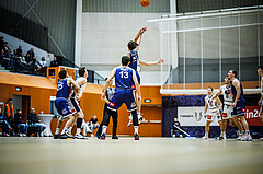 Basketball, Win2Day Superliga 2023/24, Grunddurchgang 7.Runde, Vienna Timberwolves, BBC Nord Dragonz, Mario Spaleta (15)