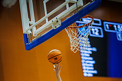 Basketball, Win2Day Superliga 2023/24, Grunddurchgang 7.Runde, Vienna Timberwolves, BBC Nord Dragonz, Valentin Pasterk (6)