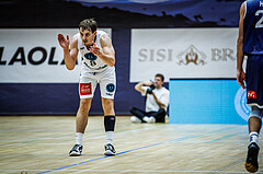 Basketball, Win2Day Superliga 2023/24, Grunddurchgang 7.Runde, Vienna Timberwolves, BBC Nord Dragonz, Elias Wlasak (8)