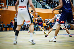 Basketball, Win2Day Superliga 2023/24, Grunddurchgang 7.Runde, Vienna Timberwolves, BBC Nord Dragonz, Petar Cosic (3)