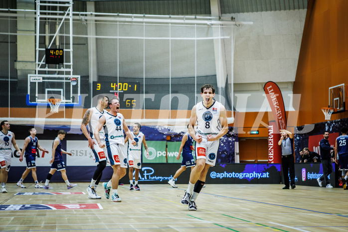 Basketball, Win2Day Superliga 2023/24, Grunddurchgang 7.Runde, Vienna Timberwolves, BBC Nord Dragonz, Elias Wlasak (8)