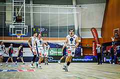 Basketball, Win2Day Superliga 2023/24, Grunddurchgang 7.Runde, Vienna Timberwolves, BBC Nord Dragonz, Elias Wlasak (8)
