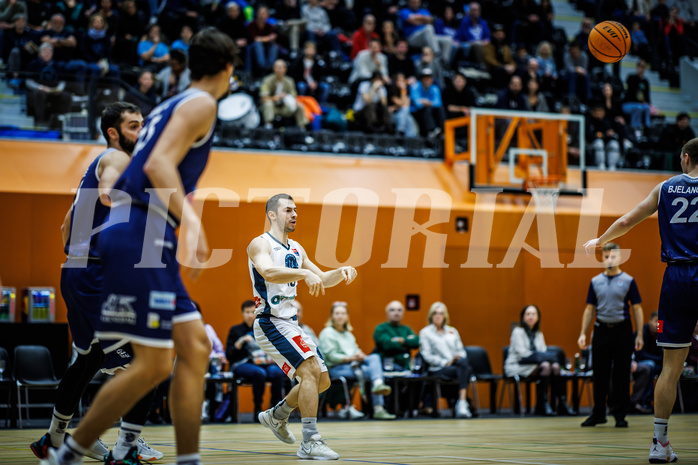 Basketball, Win2Day Superliga 2023/24, Grunddurchgang 7.Runde, Vienna Timberwolves, BBC Nord Dragonz, Jakob Szkutta (10)