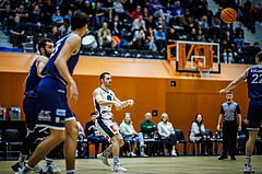 Basketball, Win2Day Superliga 2023/24, Grunddurchgang 7.Runde, Vienna Timberwolves, BBC Nord Dragonz, Jakob Szkutta (10)