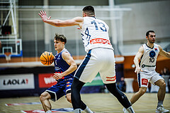 Basketball, Win2Day Superliga 2023/24, Grunddurchgang 7.Runde, Vienna Timberwolves, BBC Nord Dragonz, Valentin Pasterk (6)
