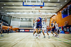 Basketball, Win2Day Superliga 2023/24, Grunddurchgang 7.Runde, Vienna Timberwolves, BBC Nord Dragonz, Valentin Pasterk (6)