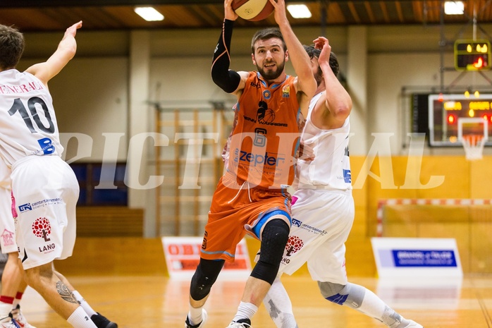 Basketball, 2.Bundesliga, Grunddurchgang 21.Runde, Mattersburg Rocks, Basket 2000 Vienna Warriors, Stojan Radanovic (6)