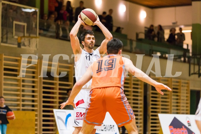 Basketball, 2.Bundesliga, Grunddurchgang 21.Runde, Mattersburg Rocks, Basket 2000 Vienna Warriors, Stefan ULREICH (11)