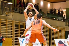 Basketball, 2.Bundesliga, Grunddurchgang 21.Runde, Mattersburg Rocks, Basket 2000 Vienna Warriors, Stefan ULREICH (11)