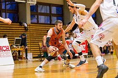 Basketball, 2.Bundesliga, Grunddurchgang 21.Runde, Mattersburg Rocks, Basket 2000 Vienna Warriors, Igor Jereminov (9)