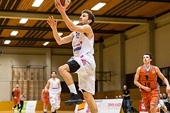 Basketball, 2.Bundesliga, Grunddurchgang 21.Runde, Mattersburg Rocks, Basket 2000 Vienna Warriors, Jan NICOLI (10)