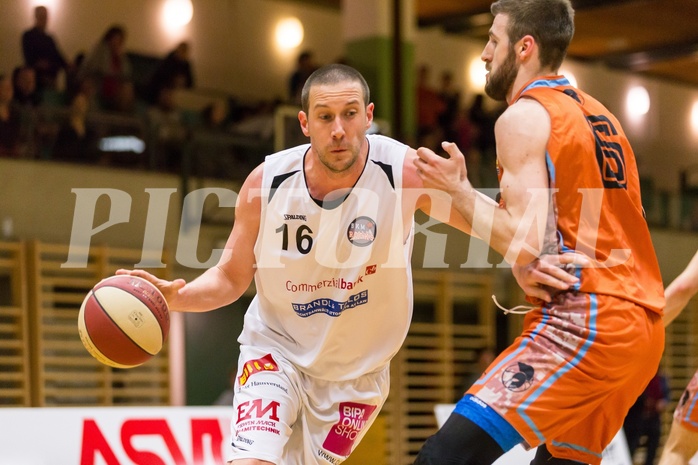 Basketball, 2.Bundesliga, Grunddurchgang 21.Runde, Mattersburg Rocks, Basket 2000 Vienna Warriors, Corey HALLETT (16)