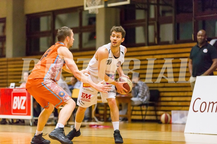 Basketball, 2.Bundesliga, Grunddurchgang 21.Runde, Mattersburg Rocks, Basket 2000 Vienna Warriors, Jan NICOLI (10)