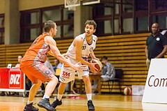 Basketball, 2.Bundesliga, Grunddurchgang 21.Runde, Mattersburg Rocks, Basket 2000 Vienna Warriors, Jan NICOLI (10)