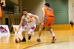 Basketball, 2.Bundesliga, Grunddurchgang 21.Runde, Mattersburg Rocks, Basket 2000 Vienna Warriors, Stefan ULREICH (11)