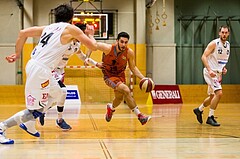 Basketball, 2.Bundesliga, Grunddurchgang 21.Runde, Mattersburg Rocks, Basket 2000 Vienna Warriors, Aldin Avdic (19)