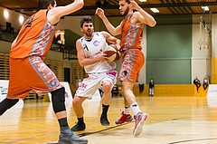 Basketball, 2.Bundesliga, Grunddurchgang 21.Runde, Mattersburg Rocks, Basket 2000 Vienna Warriors, Stefan ULREICH (11)