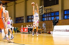 Basketball, 2.Bundesliga, Grunddurchgang 21.Runde, Mattersburg Rocks, Basket 2000 Vienna Warriors, Benjamin BERNLEITHNER (13)