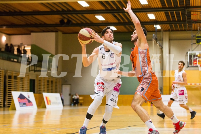 Basketball, 2.Bundesliga, Grunddurchgang 21.Runde, Mattersburg Rocks, Basket 2000 Vienna Warriors, Krisztian BAKK (6)