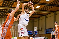 Basketball, 2.Bundesliga, Grunddurchgang 21.Runde, Mattersburg Rocks, Basket 2000 Vienna Warriors, Ramiz Suljanovic (15)