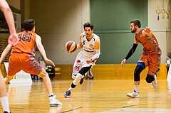 Basketball, 2.Bundesliga, Grunddurchgang 21.Runde, Mattersburg Rocks, Basket 2000 Vienna Warriors, Krisztian BAKK (6)