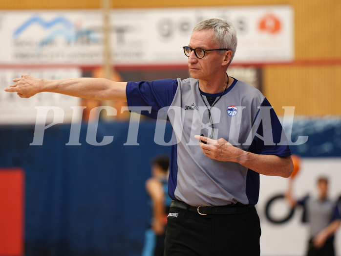 Basketball Zweite Liga 2024/25, Grunddurchgang 1.Runde Traiskirchen Lions NextGen vs. Vienna Timberwolves


