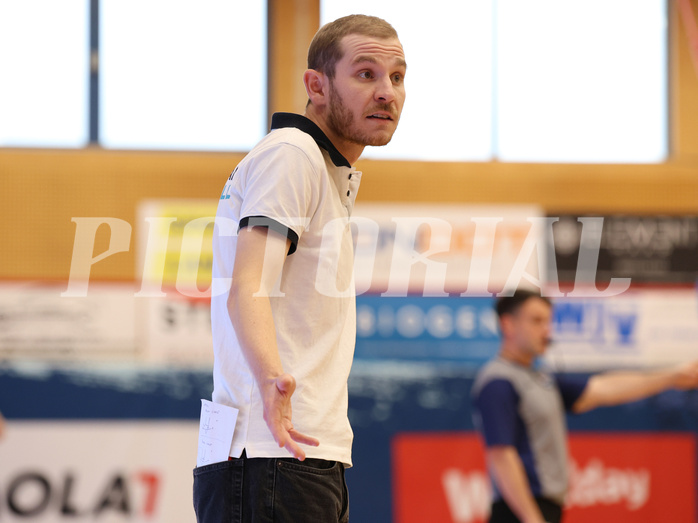 Basketball Zweite Liga 2024/25, Grunddurchgang 1.Runde Traiskirchen Lions NextGen vs. Vienna Timberwolves


