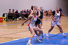 29.09.2024, Graz, Raiffeisen Sportpark, Basketball Damen Superliga 2024/25, Grunddurchgang, 1.Runde, UBSC-DBBC Graz - Vienna Timberwolves,  