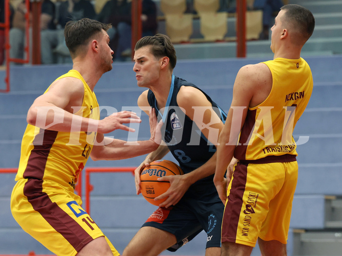 Basketball Zweite Liga 2024/25, Grunddurchgang 1.Runde Traiskirchen Lions NextGen vs. Vienna Timberwolves


